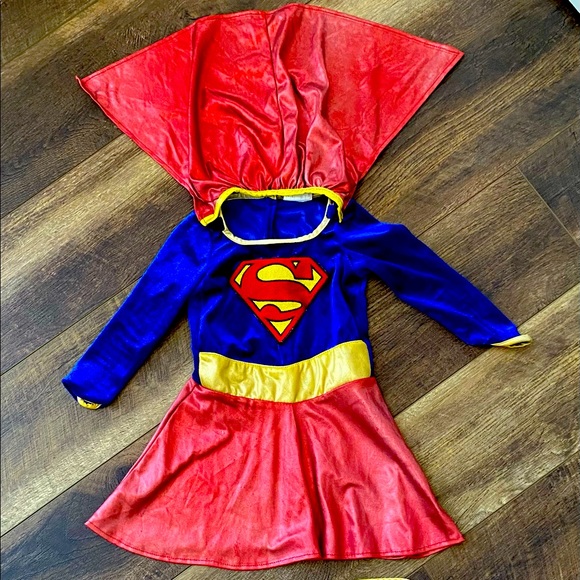 Toddler super girl costume
